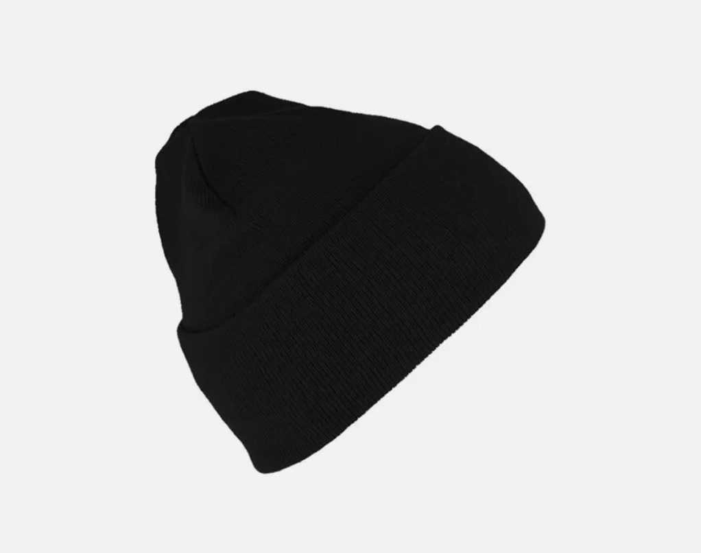 Fiebig Kopli Strickmütze Beanie Sustainable - mit Umschlag - Viele verschiedene Farben