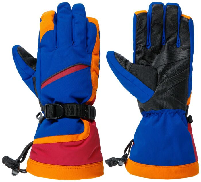 Stetson Freestyle Handschuhe mit Futter - Mehrfarbig