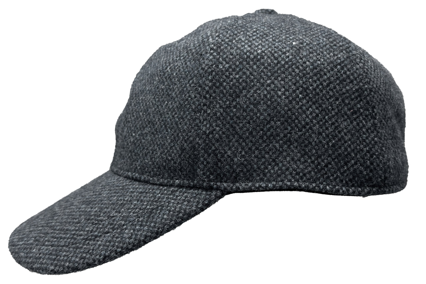 Fiebig Donegal Basecap - hinten geschlossen - Anthrazit