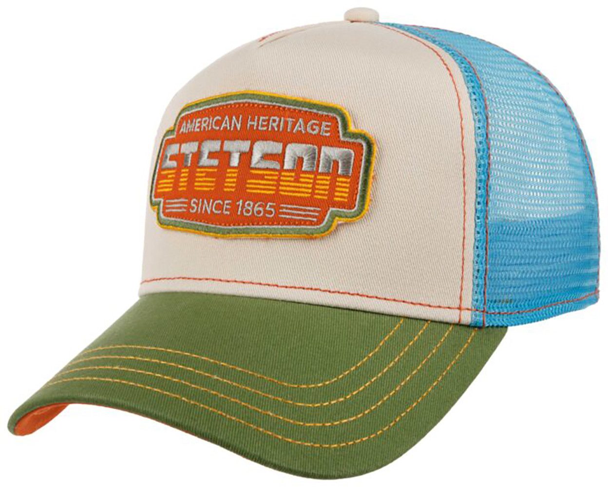 Stetson Trucker Cap "Lightning"