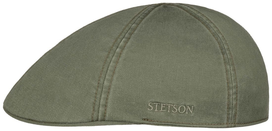 Stetson Texas Cotton - Duck Cap aus 100% Baumwolle - 5 - Oliv