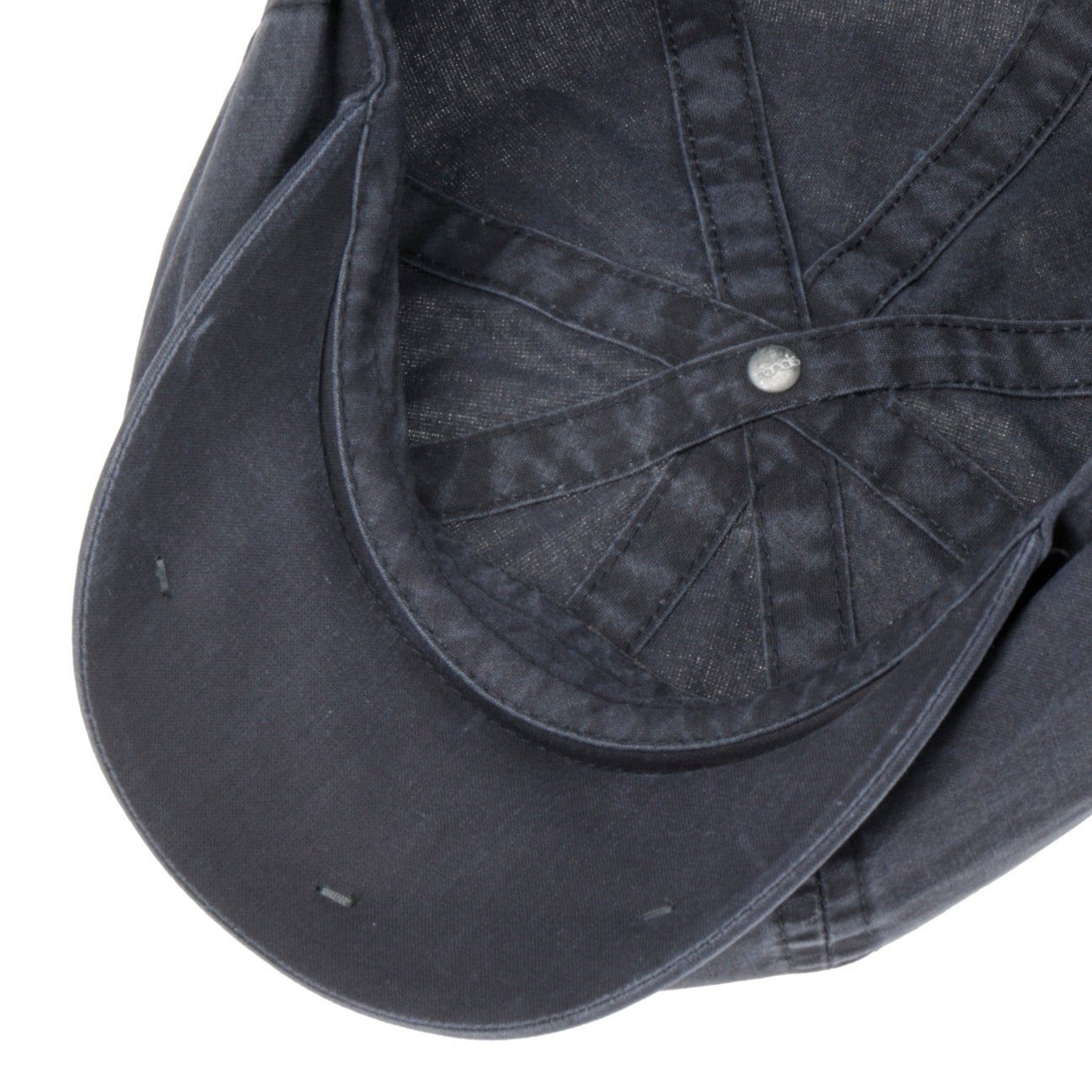 Stetson Hatteras Organic - Nachhaltig - Schirmmütze aus 100% organischer Baumwolle - Blau