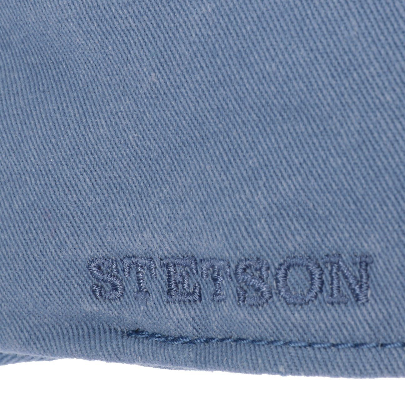 Stetson Texas Cotton - Duck Cap aus 100% Baumwolle - 25 - Hellblau