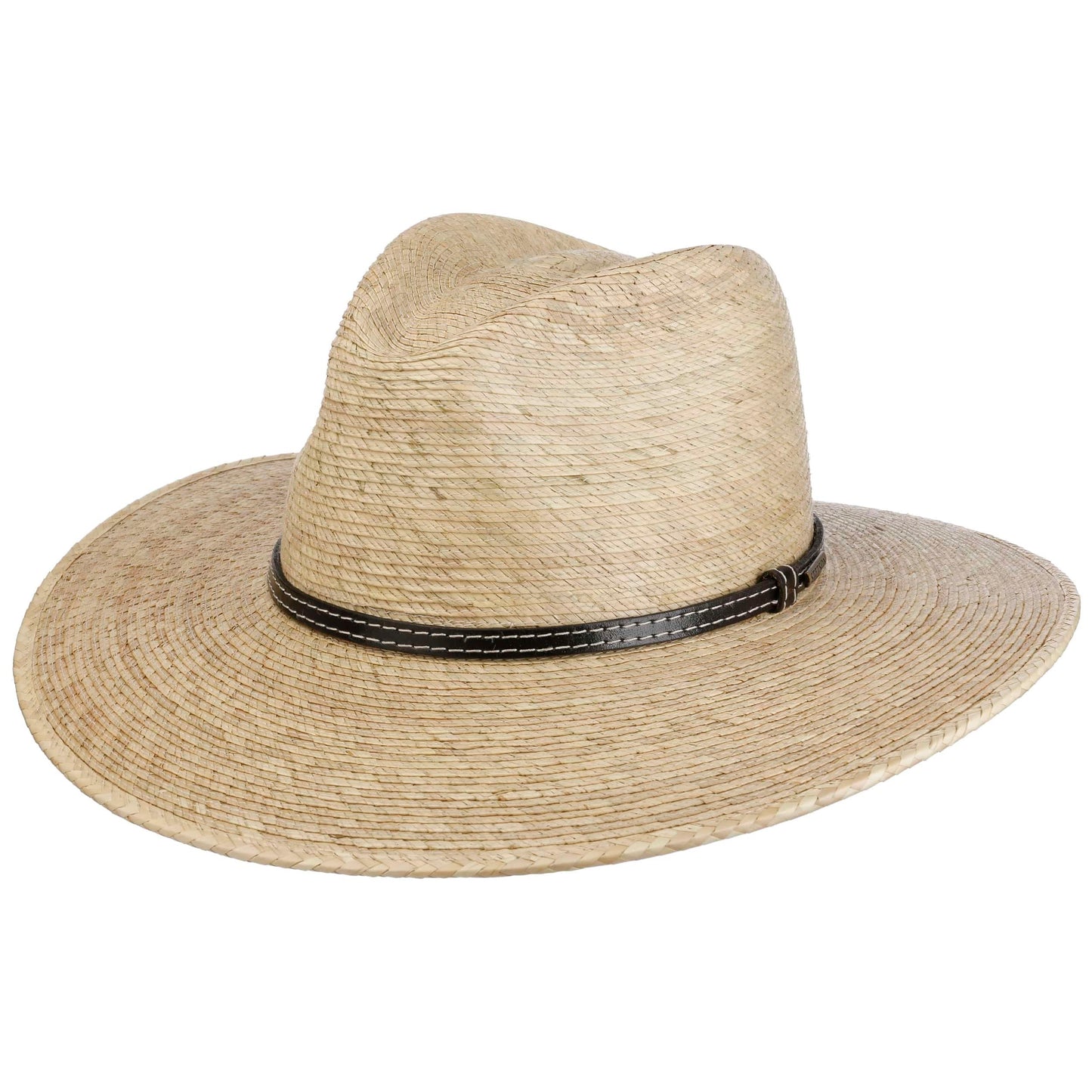 Stetson Outdoor Mexican Palm - Strohut - Naturfarben - mit Garniturband - UV-Schutz 40