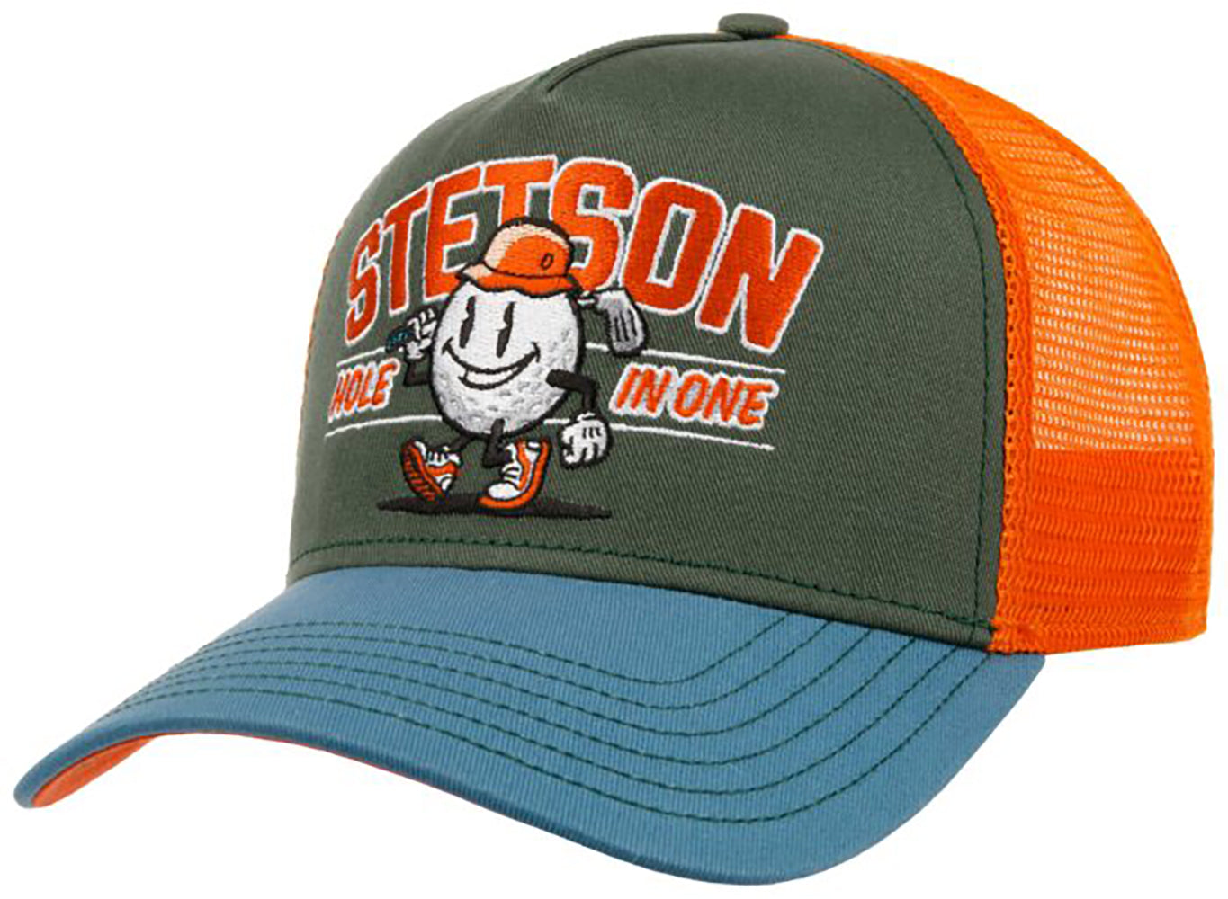 Stetson Trucker Cap "Hole in One"