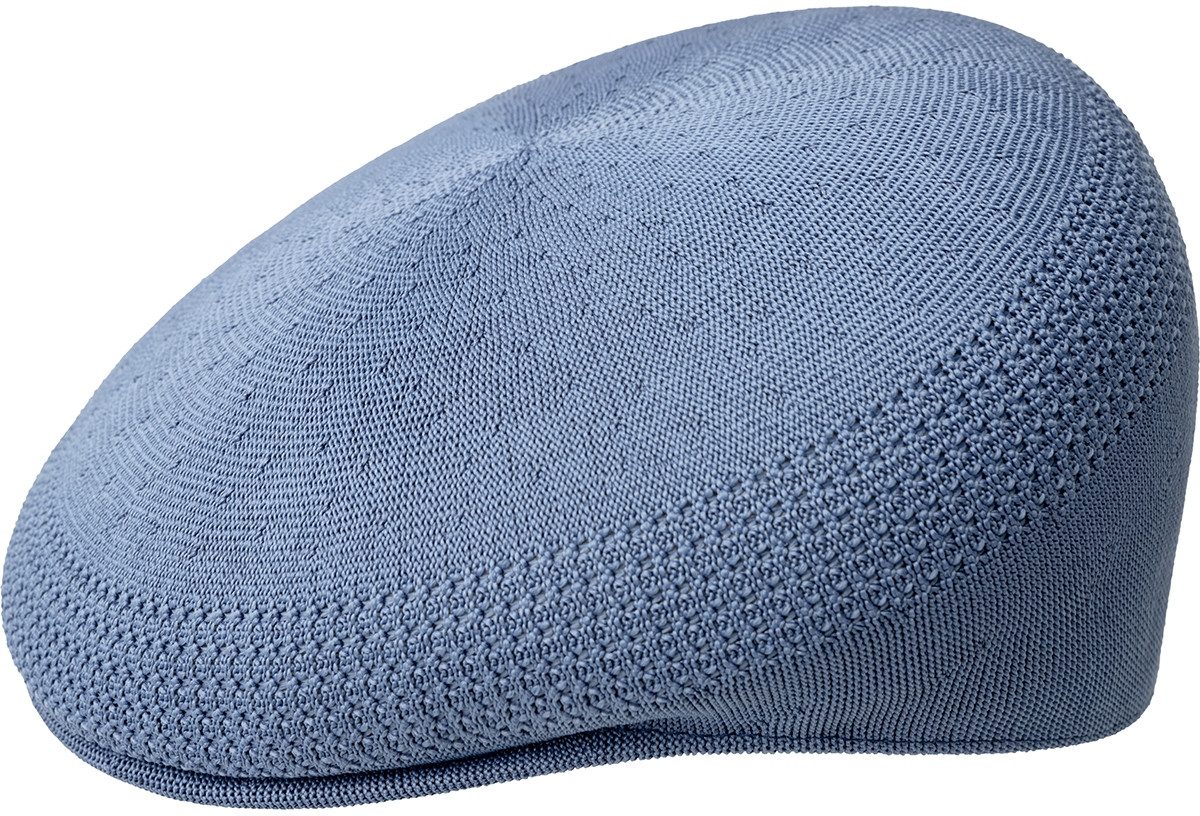 Kangol 504 Tropic Ventair Flatcap Schiebermütze - Denim Blue - Denim Blau