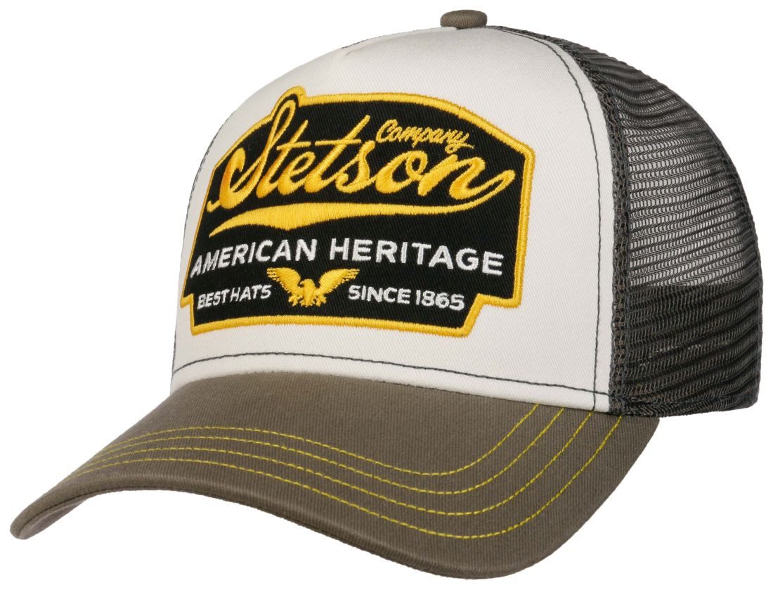 Stetson Trucker Cap "American Heritage"
