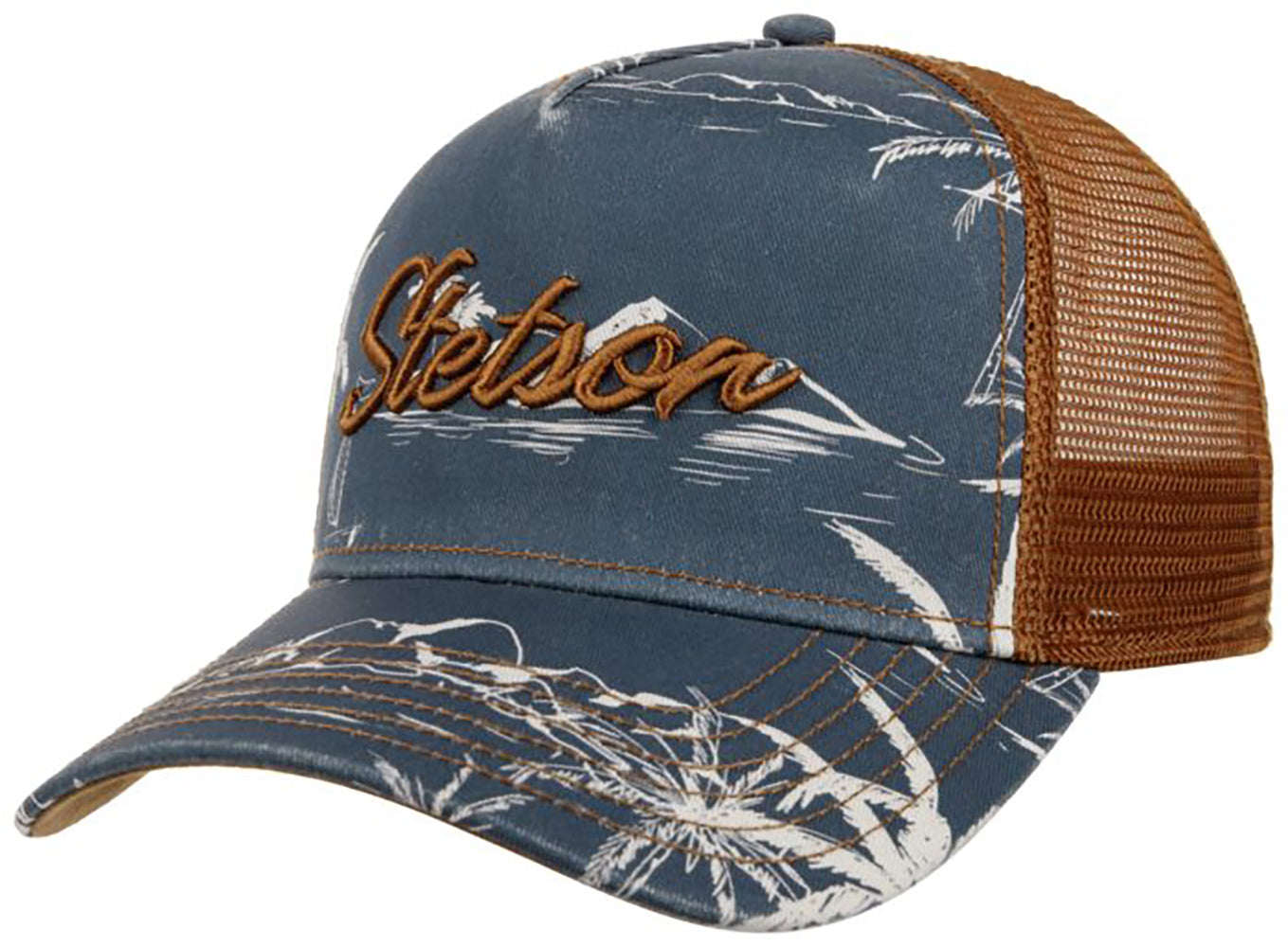 Stetson Trucker Cap "Aloha Print Minimal"