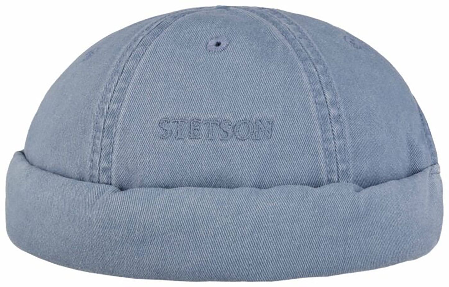Stetson Docker Cap Ocala Cotton - aus 100% Baumwolle - 25 - Hellblau