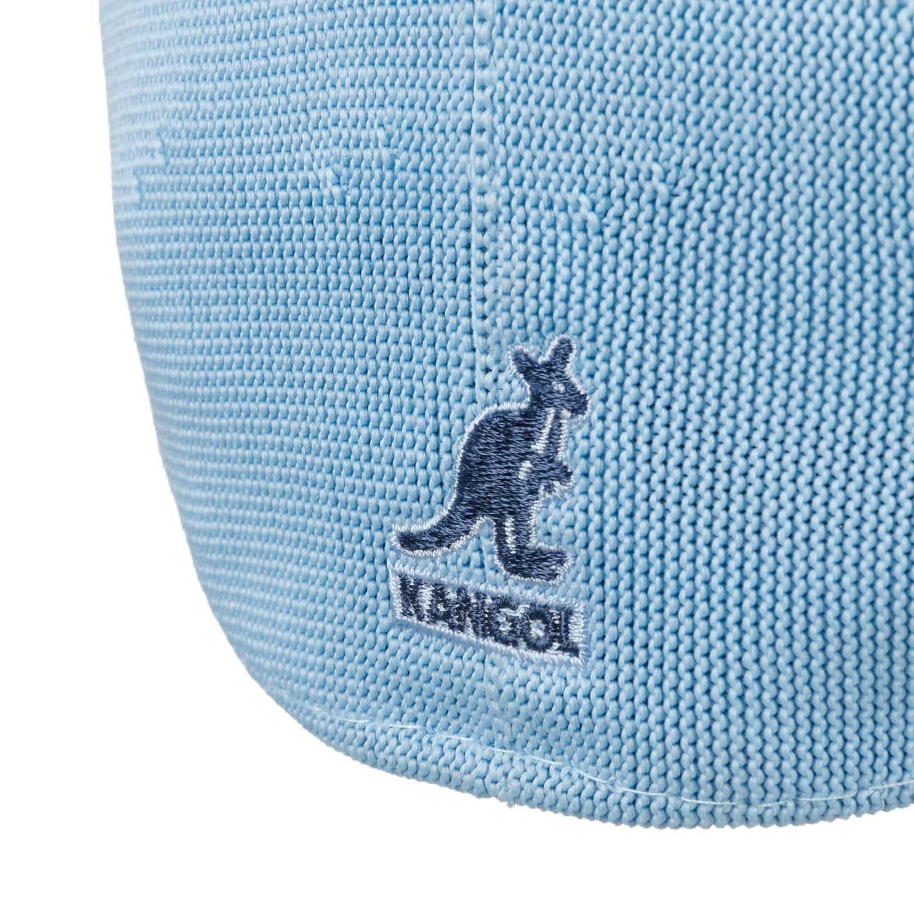 Kangol 504 Tropic Ventair Flatcap Schiebermütze - Light Blue - Hellblau