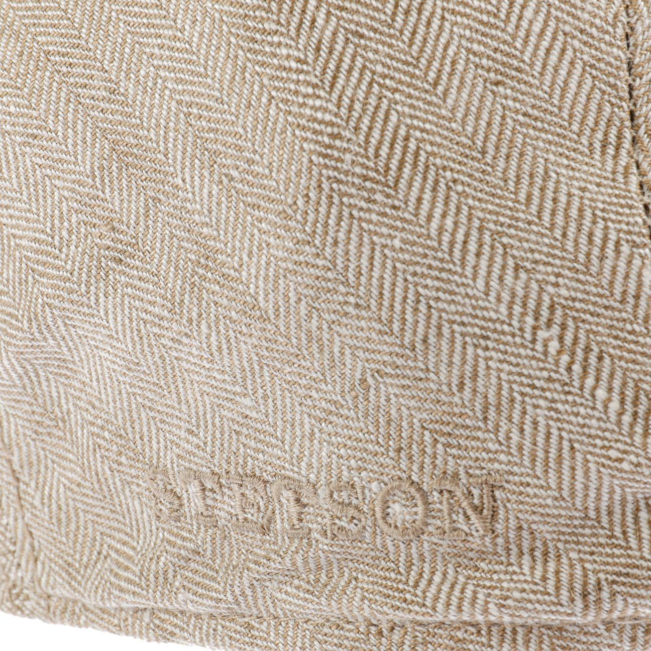 Stetson Ivy Cap Leinen - aus 100% Leinen - 371 - Beige - Made in the EU