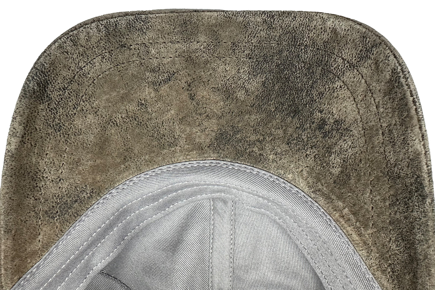 Fiebig Leder Basecap - Pigskin - mit Metallschnalle - Taupe