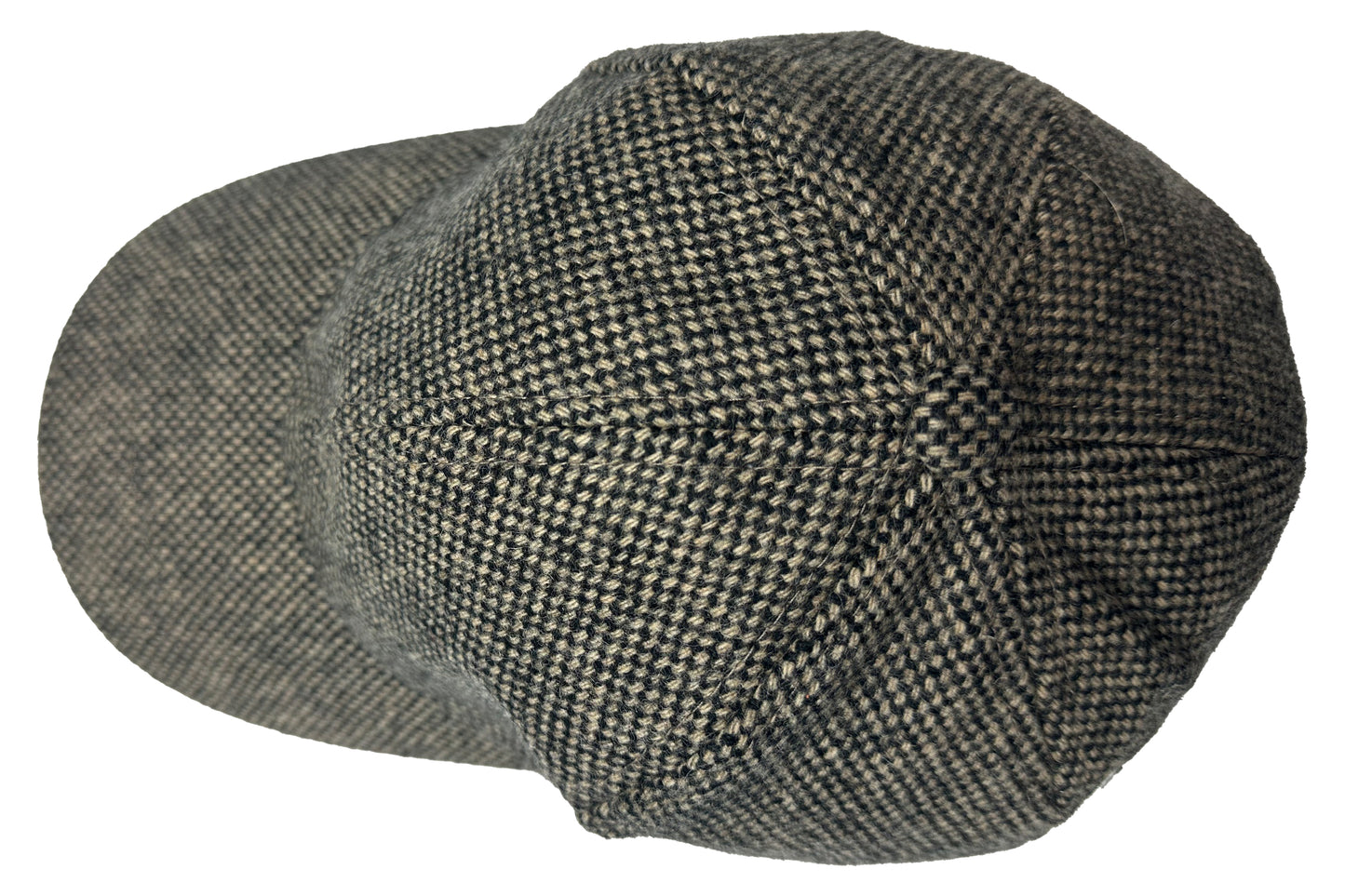 Fiebig Donegal Basecap - hinten geschlossen - Braun