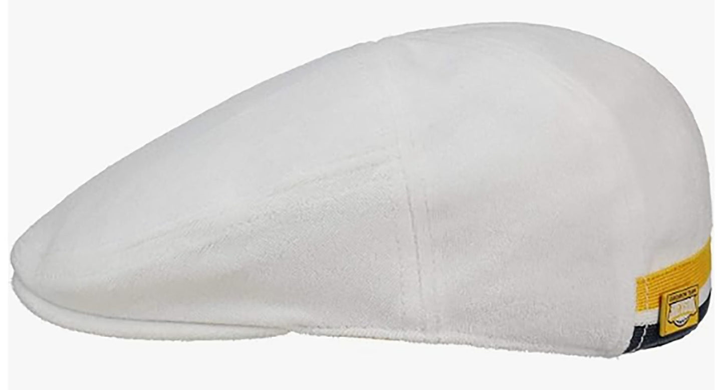 Stetson Ivy Cap Gridiron Cotton - aus 100% Baumwolle - 10 - Weiß