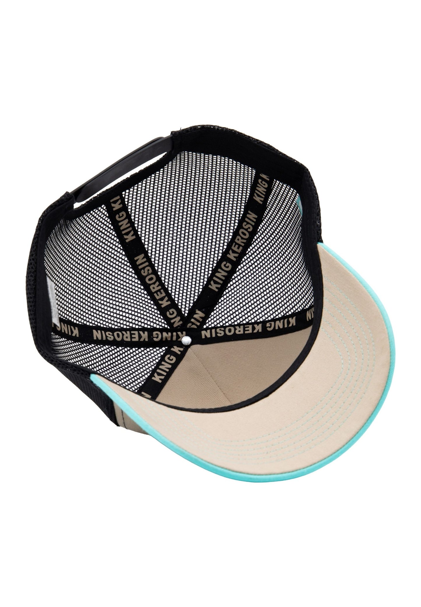 King Kerosin Trucker Cap "Bad to the Bone"