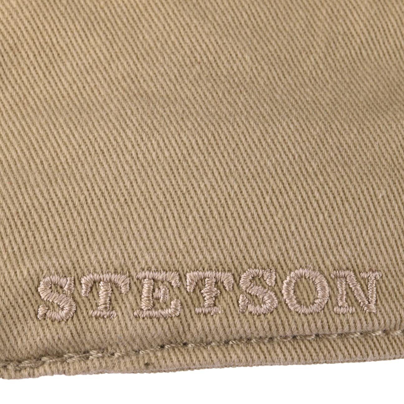 Stetson Texas Cotton - Duck Cap aus 100% Baumwolle - 41 - Beige
