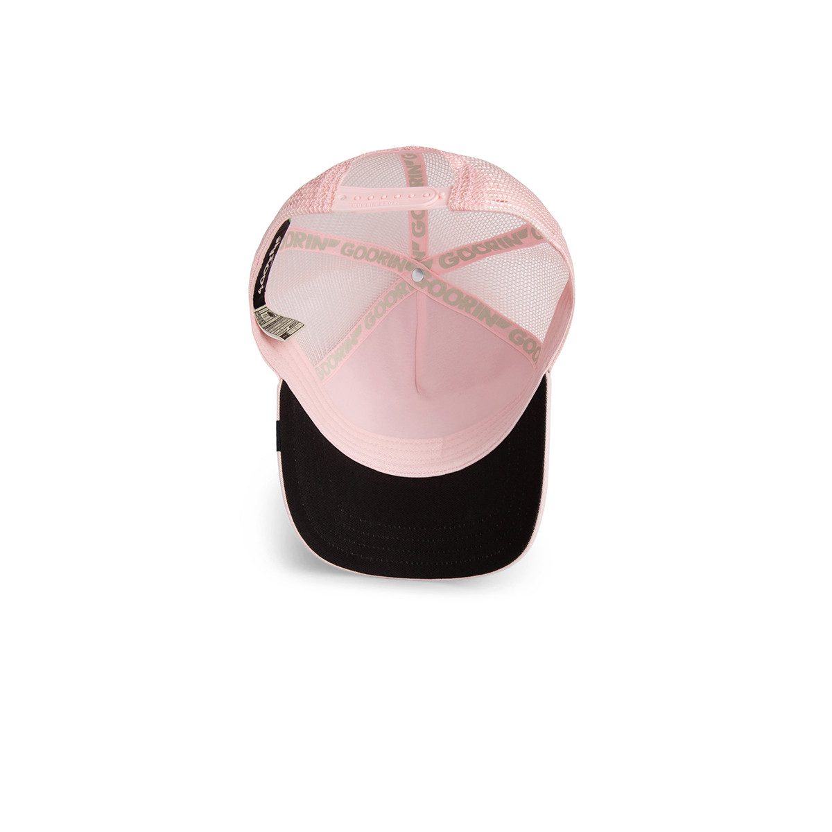 Goorin Bros. Trucker Cap - Panther Blush Pink