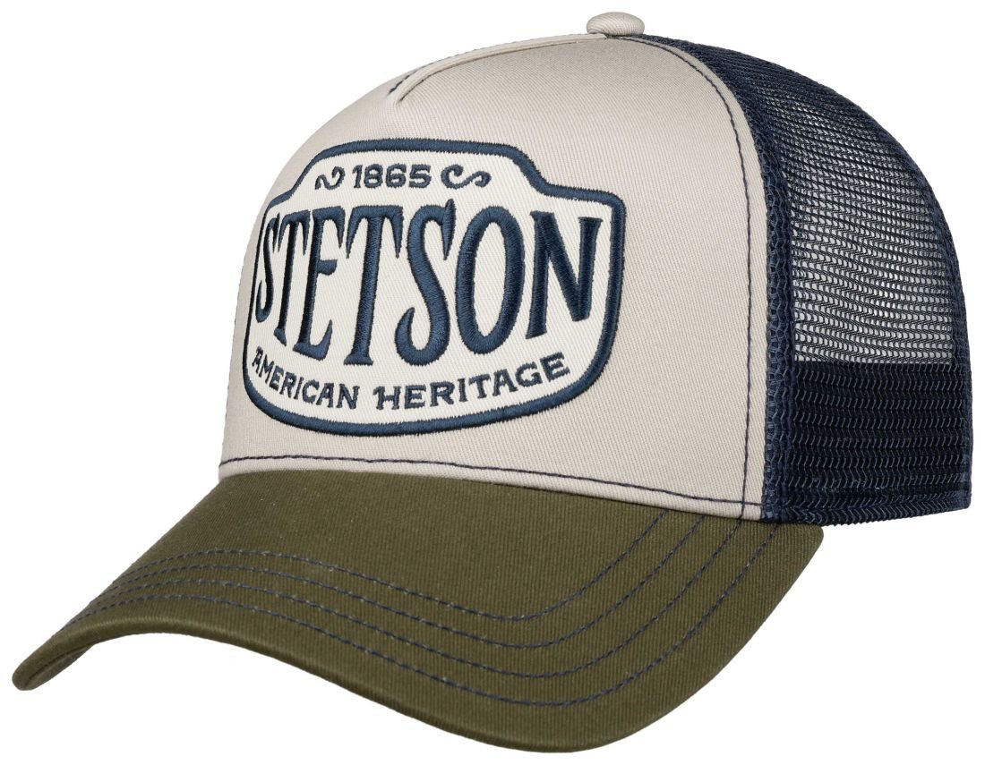 Stetson Trucker Cap "Western Patch"