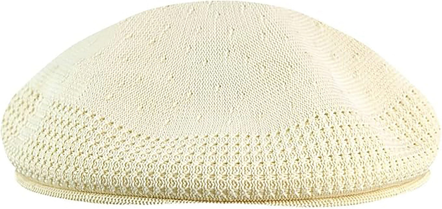 Kangol 504 Tropic Ventair Flatcap Schiebermütze - Natural - Beige