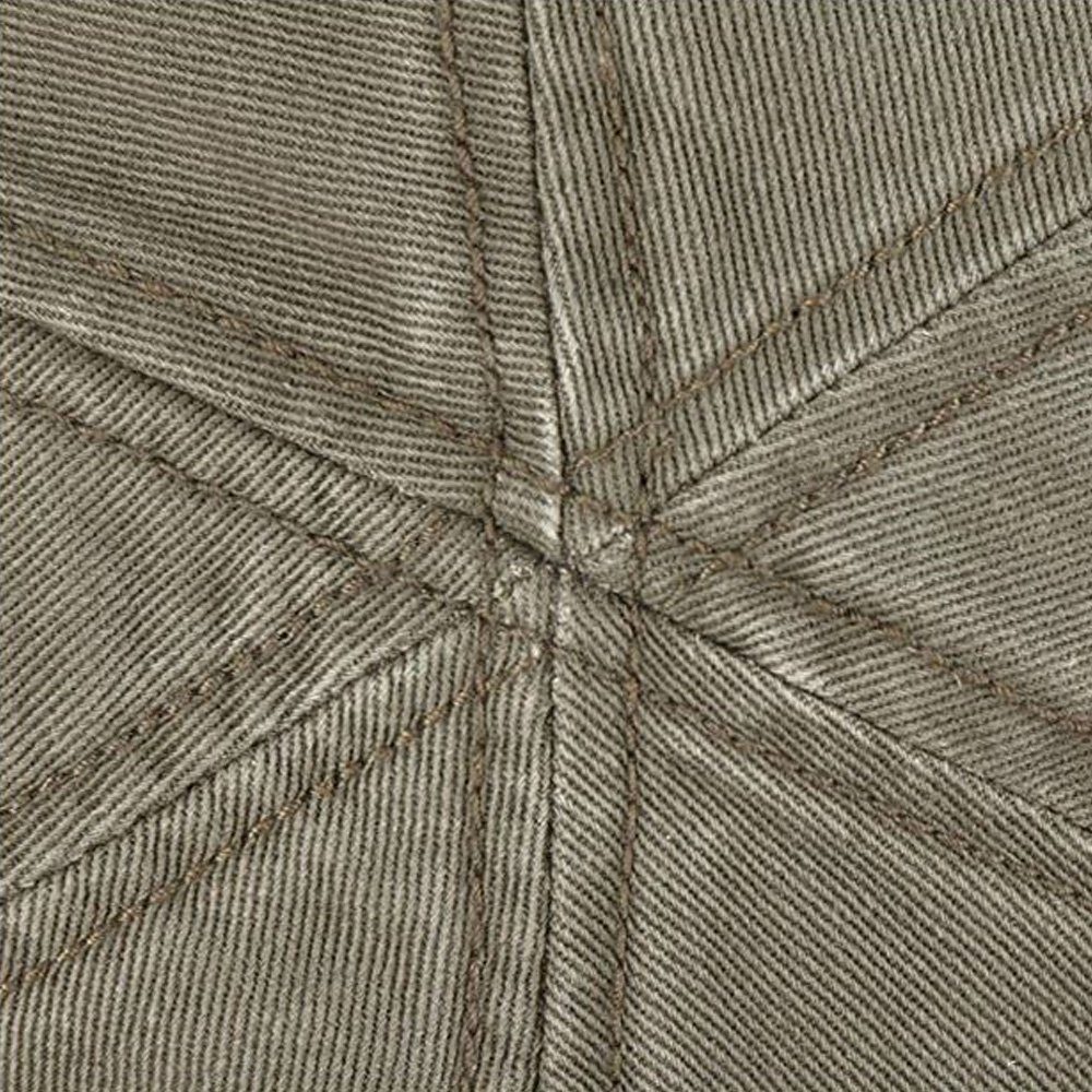 Stetson Texas Cotton - Duck Cap aus 100% Baumwolle - 55 - Oliv