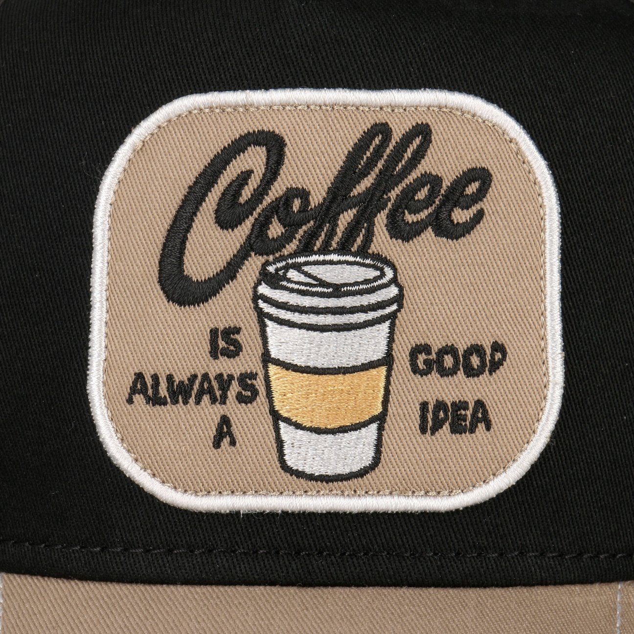 Djinns Baseball Cap Coffee Idea