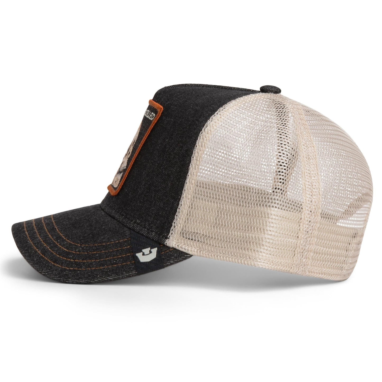 Goorin Bros. Trucker Cap - Skull Cancelled Denim