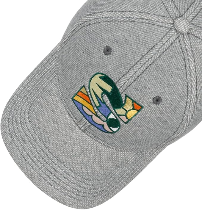 STETSON Baseball Cap Jersey x The Feebles - Grau