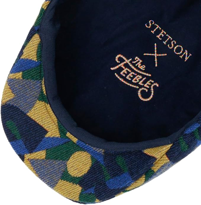 Stetson Ivy Cap Jaquard - The Feebles - Mehrfarbig