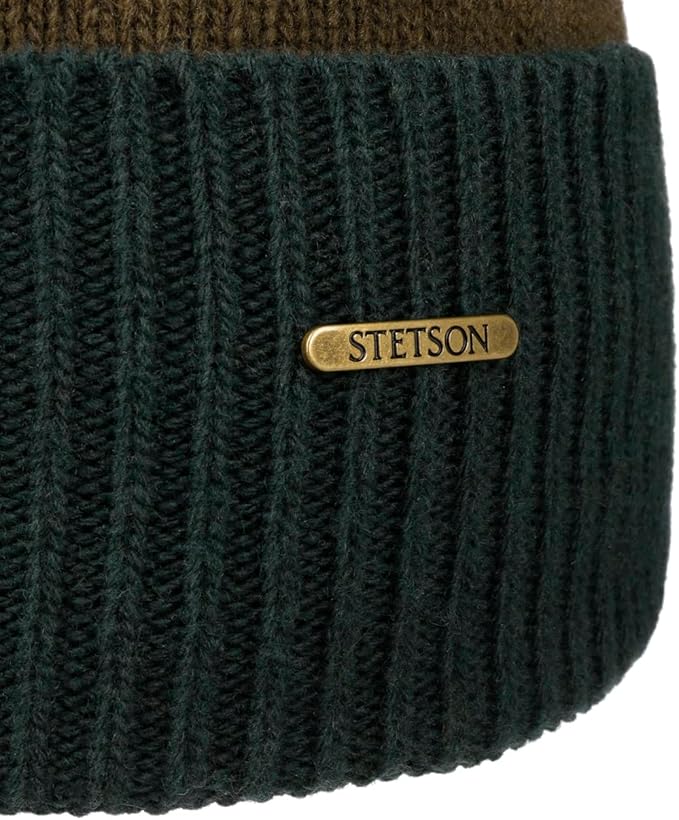 STETSON Lascover Wool Stripes Beanie - Mehrfarbig