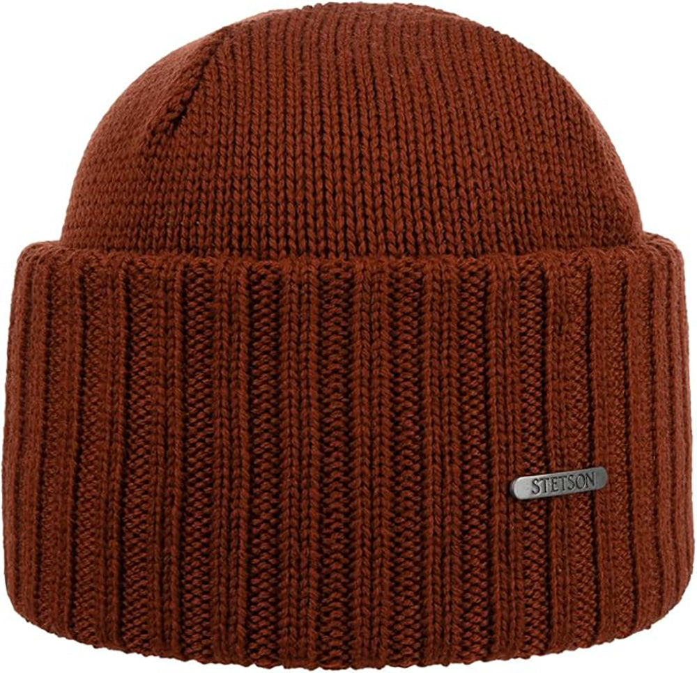 Stetson Merino Wool Beanie "Northport"