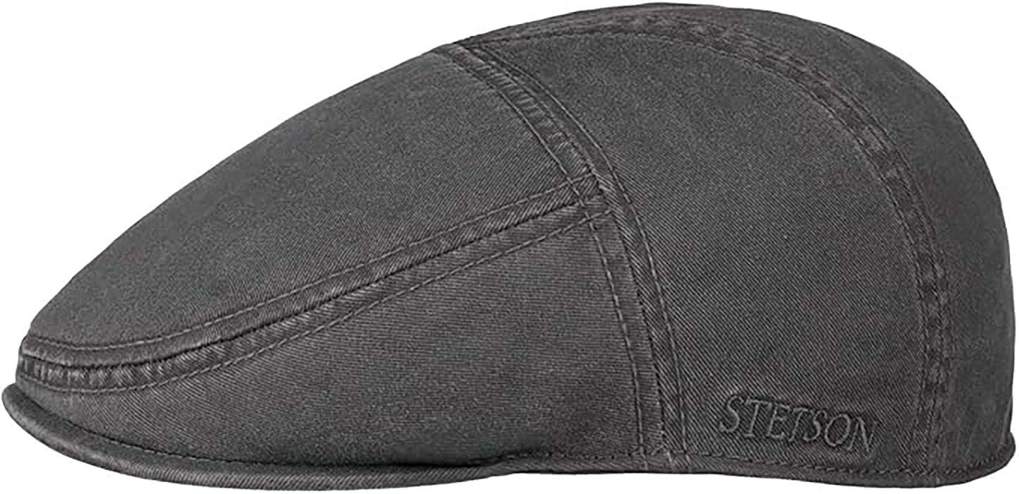 Stetson Ivy Cap Paradise Cotton - aus 100% Baumwolle - 32 - Grau