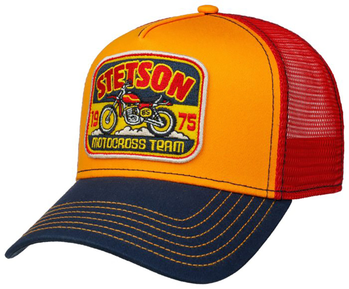 Stetson Trucker Cap "Motocross Team"
