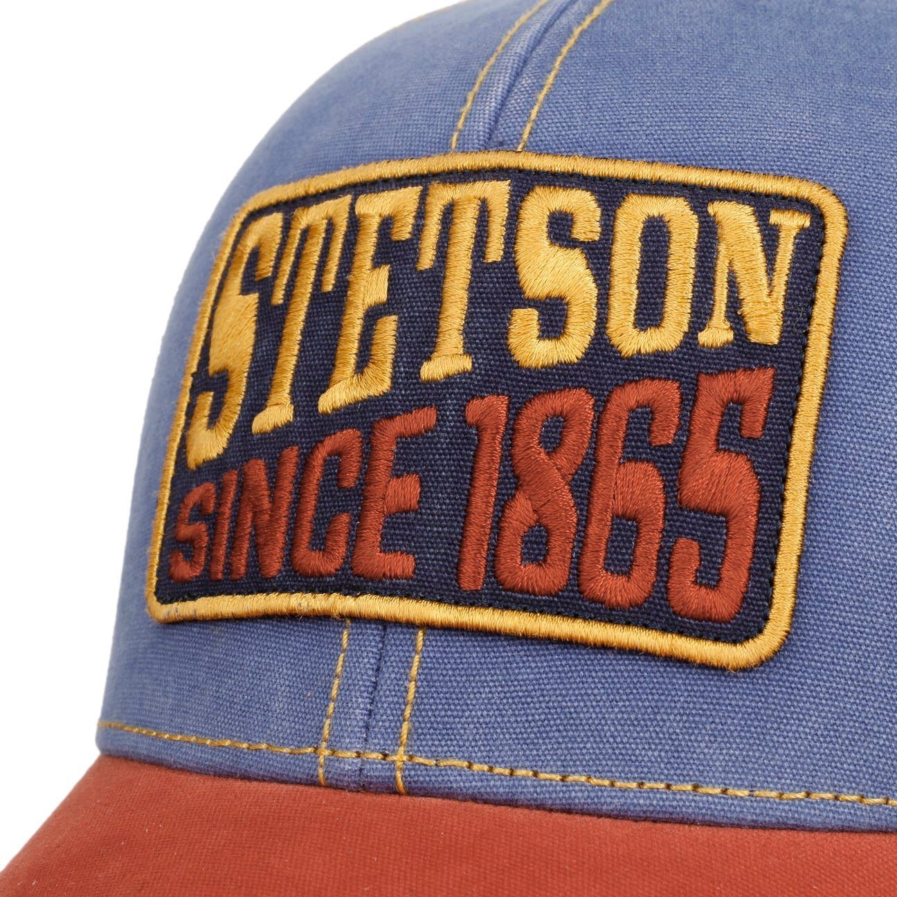 STETSON Baseball Cap "Since 1865 Distressed Vintage"