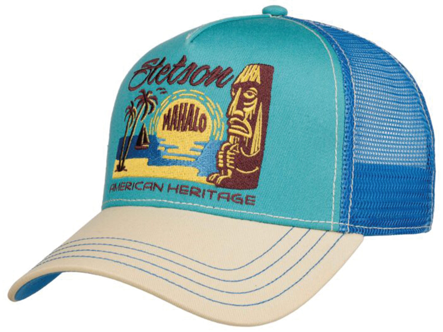 Stetson Trucker Cap "Mahalo"