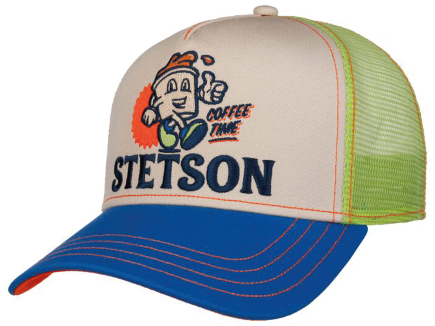 Stetson Trucker Cap "Coffee Time Barista"