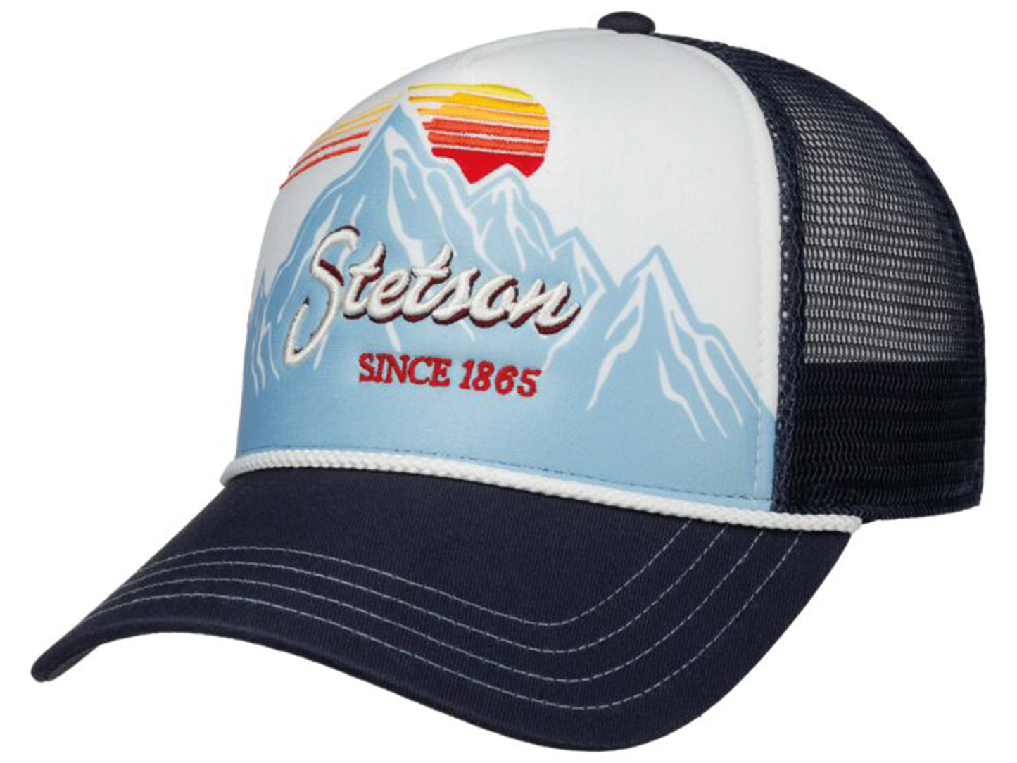 Stetson Trucker Cap "Alpine Sunset"