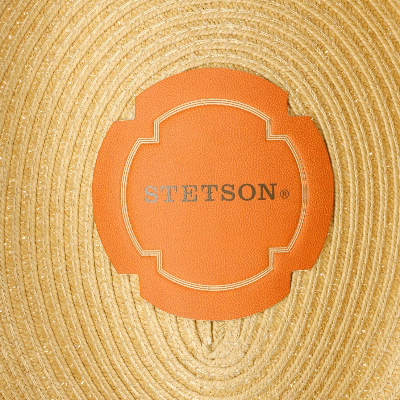 Stetson Romaro Toyo Traveller - Toyo Strohut - Aus 100% Viskose- Mit UV-Schutz 40 - Natur