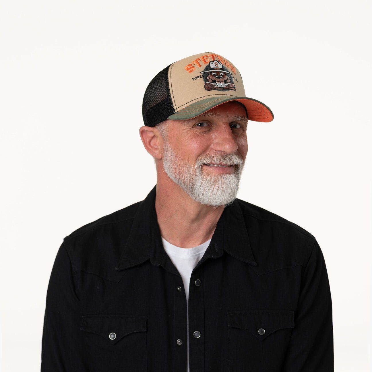 Stetson Trucker Cap "Forest Patrol"