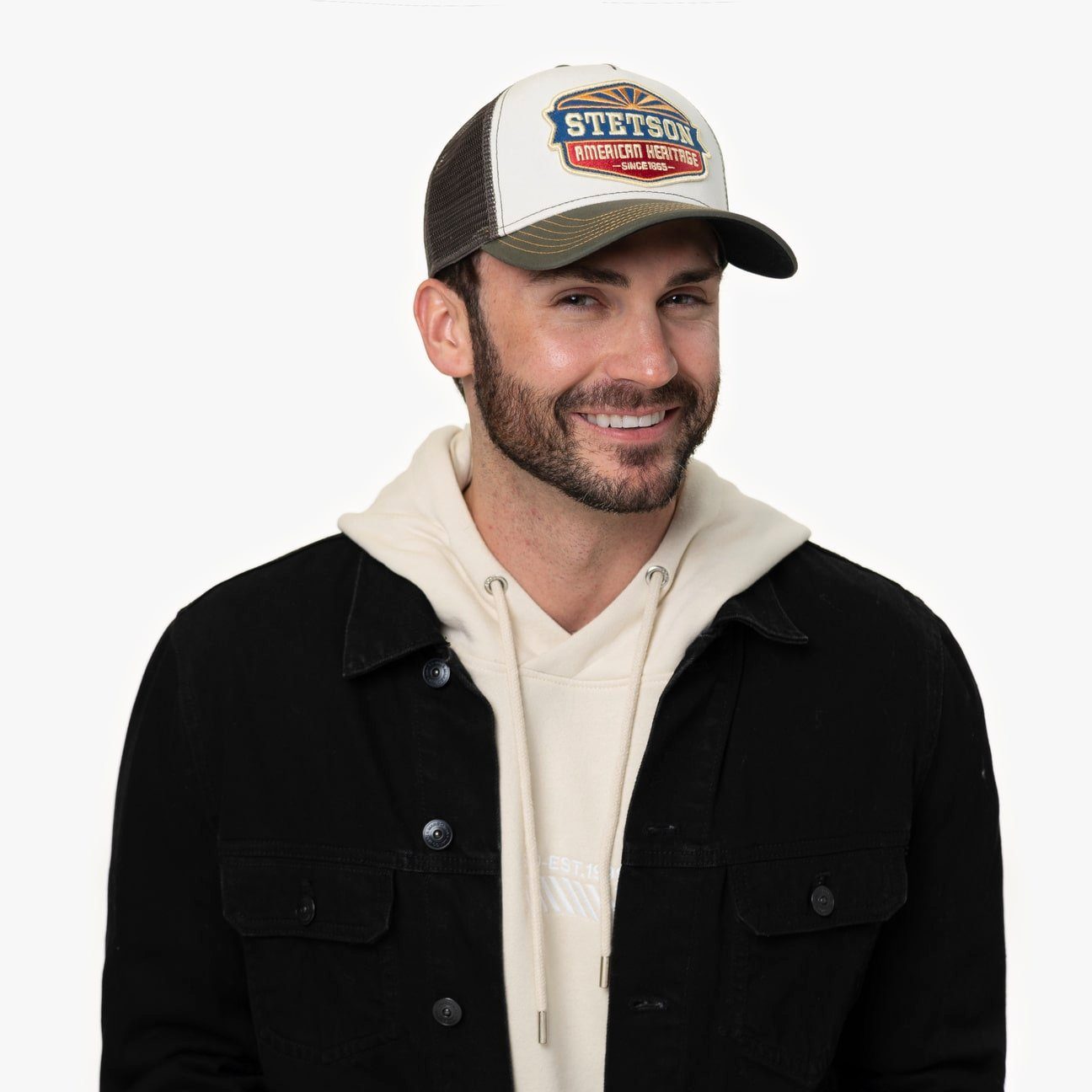 Stetson Trucker Cap "Sun"