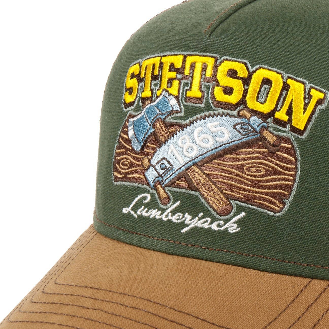 Stetson Trucker Cap "Lumberjack"