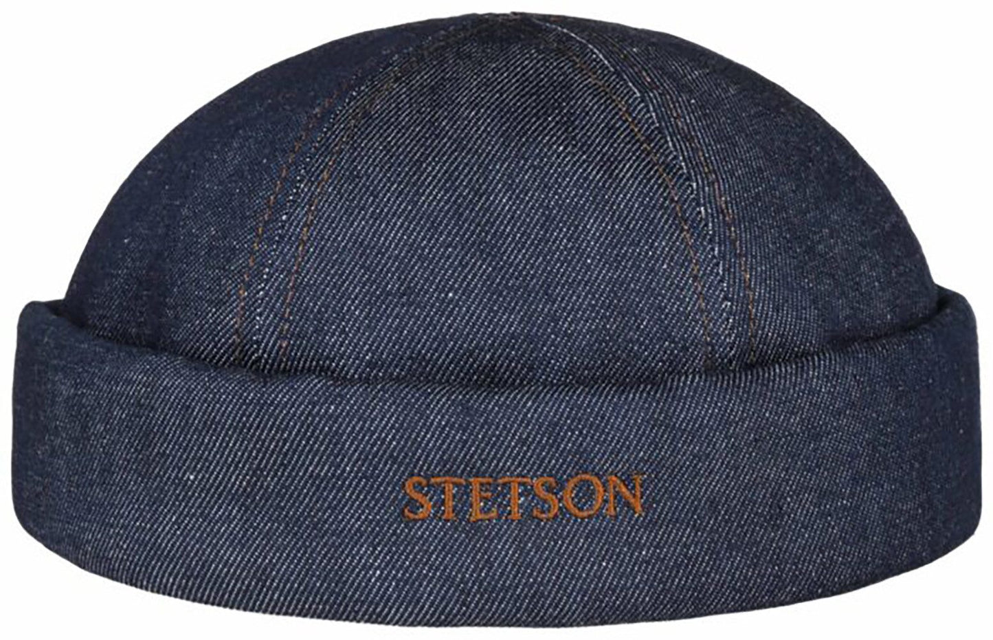 Stetson Docker Sustainable Denim Dockermütze - 2 - Blau