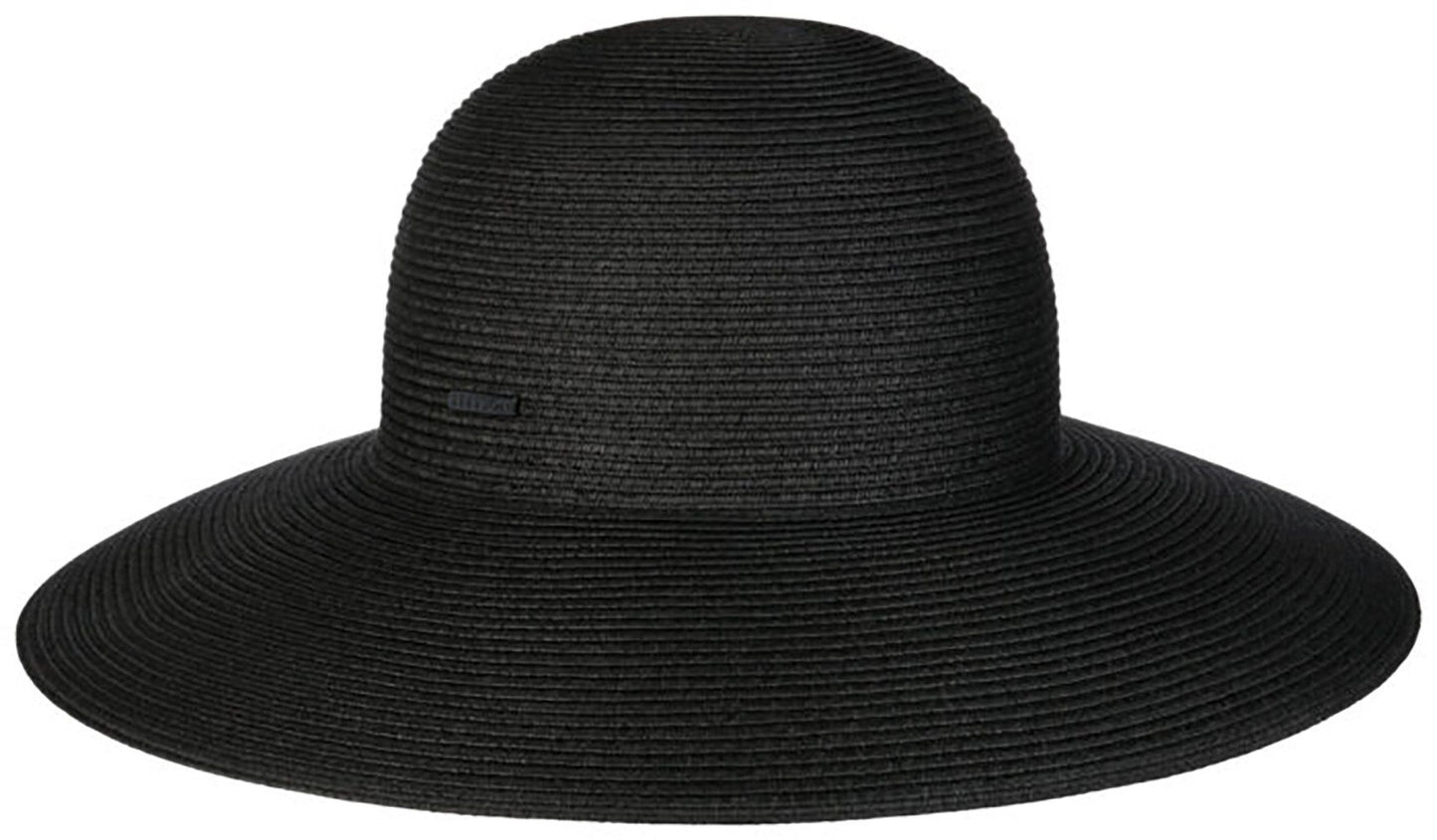 Stetson Lady Toyo Traveller - Toyo Strohut - Aus 100% Viskose- Mit UV-Schutz 40 - Schwarz