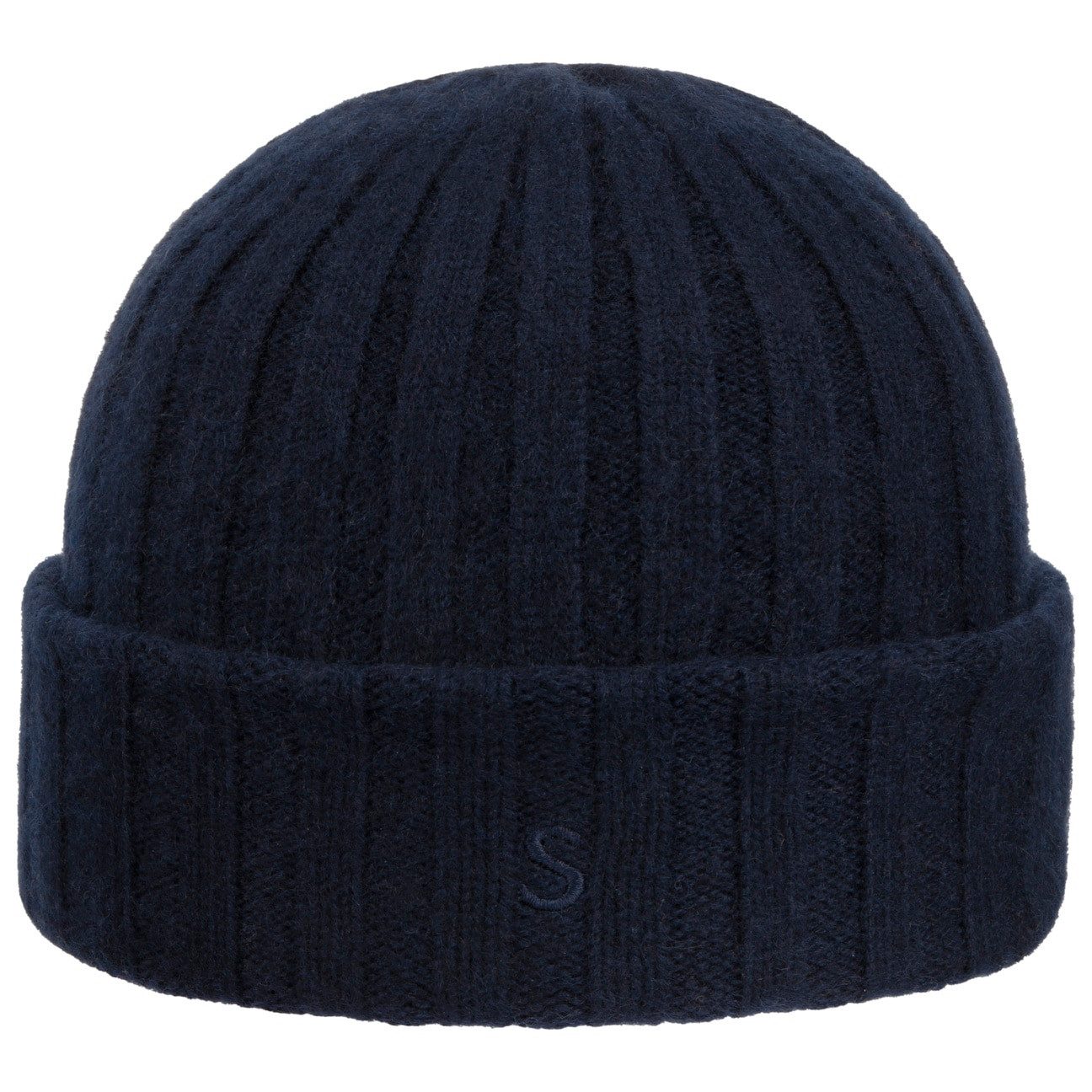 STETSON SURTH Kaschmir Beanie Dunkelblau