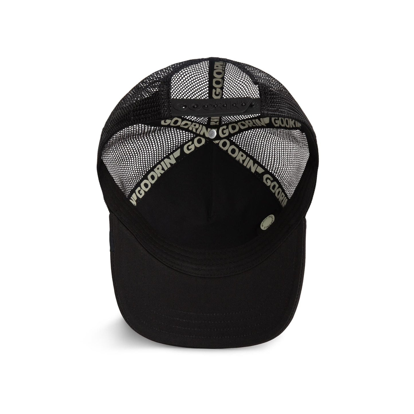 Goorin Bros. Trucker Cap - Dead Skull Ground Void