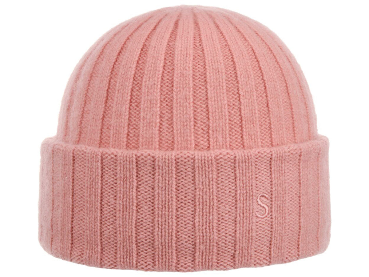 STETSON SURTH Kaschmir Beanie Rosa