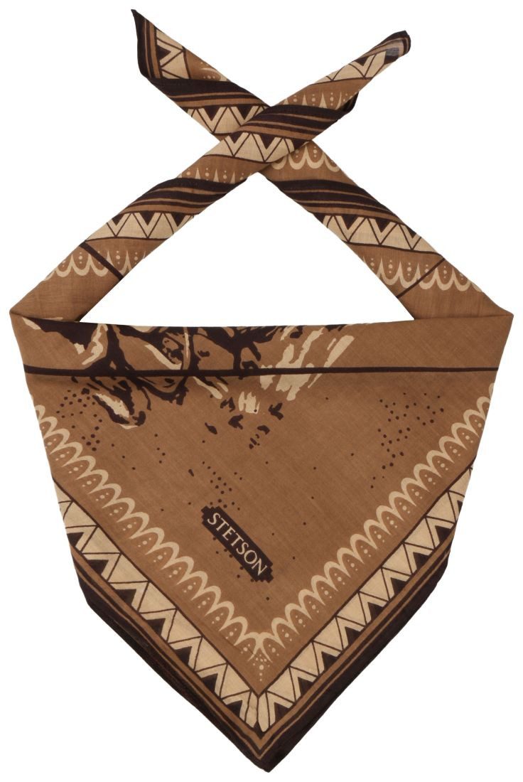 Stetson Bandana Cotton Last Drop - Verschiedene Farben