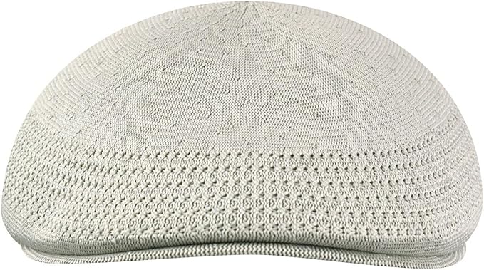 Kangol 507 Tropic Ventair Flatcap Schiebermütze - Moonstruck - Hellgrau