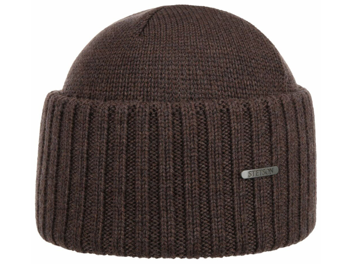 Stetson Merino Wool Beanie "Northport"