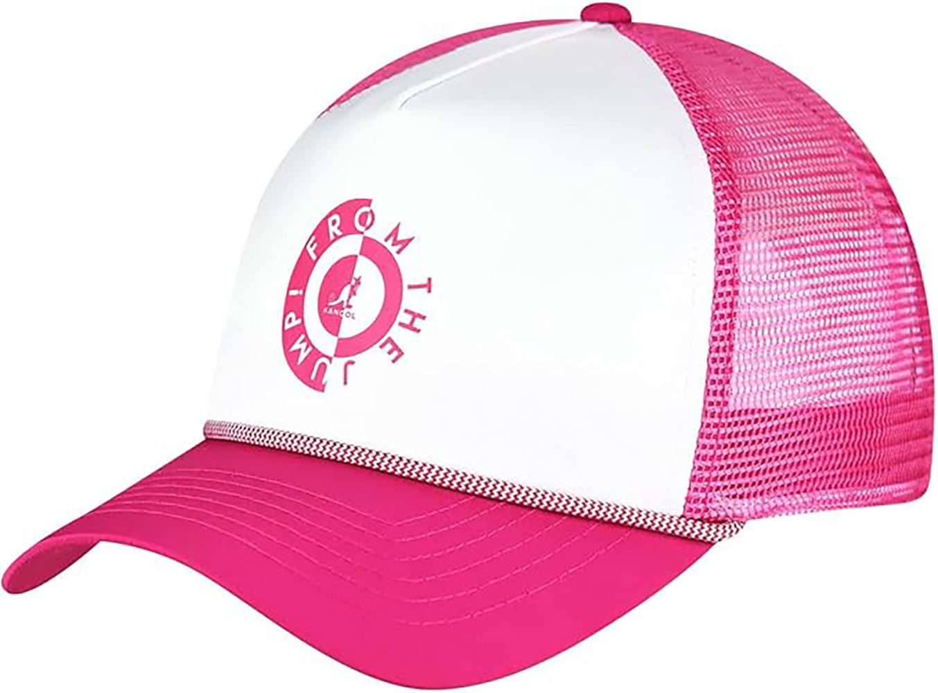 Kangol Trucker Cap Raver Logo