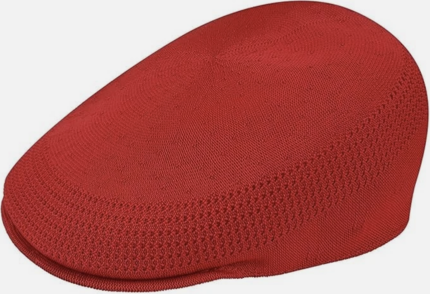Kangol 507 Tropic Ventair Flatcap Schiebermütze - Scarlet - Rot